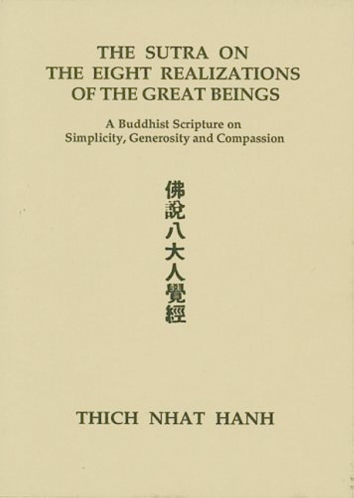 Sutra on the Eight Great Realization of Great Beings